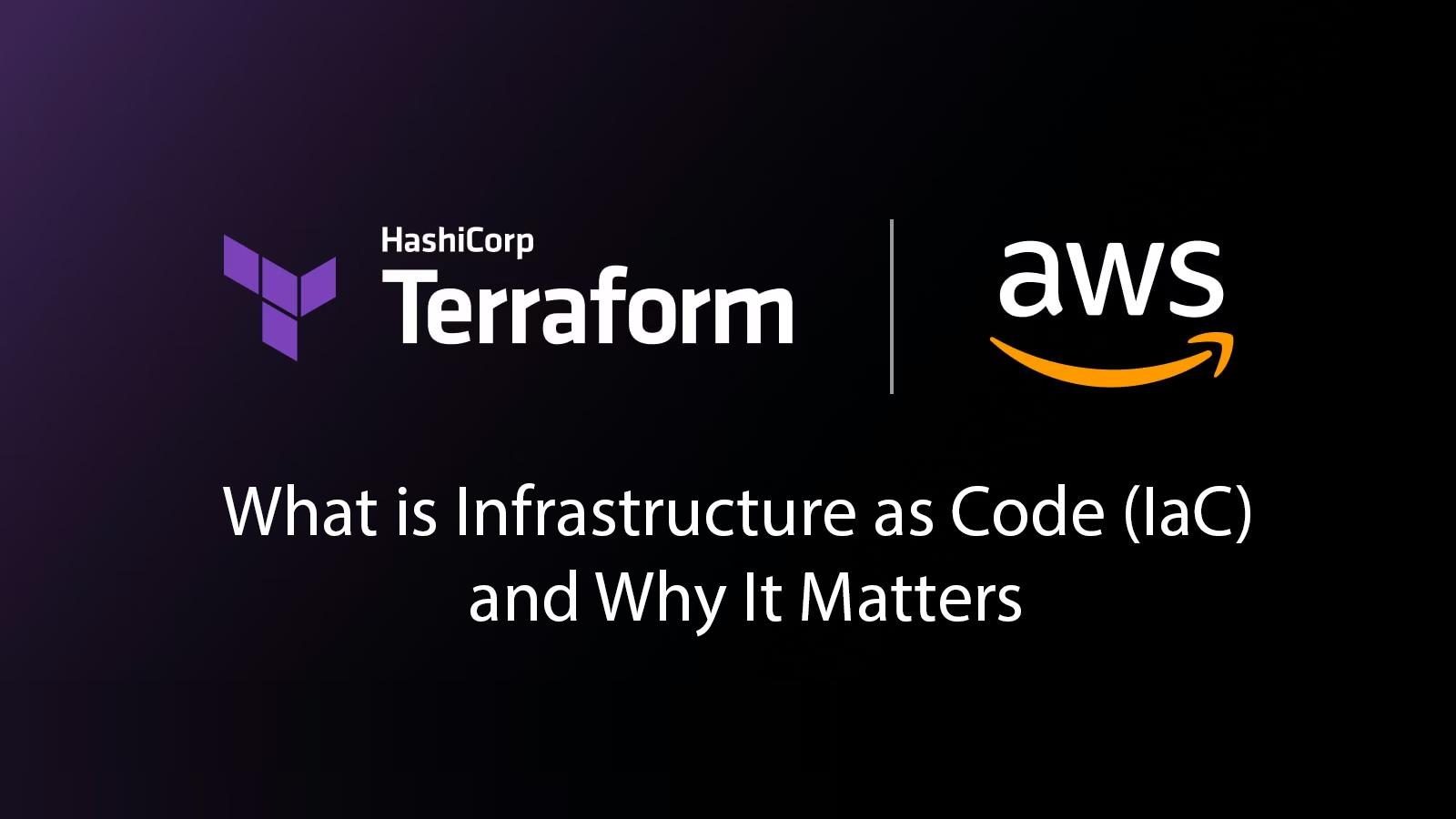 Day 1: What is Infrastructure as Code (IaC) and Why It Matters