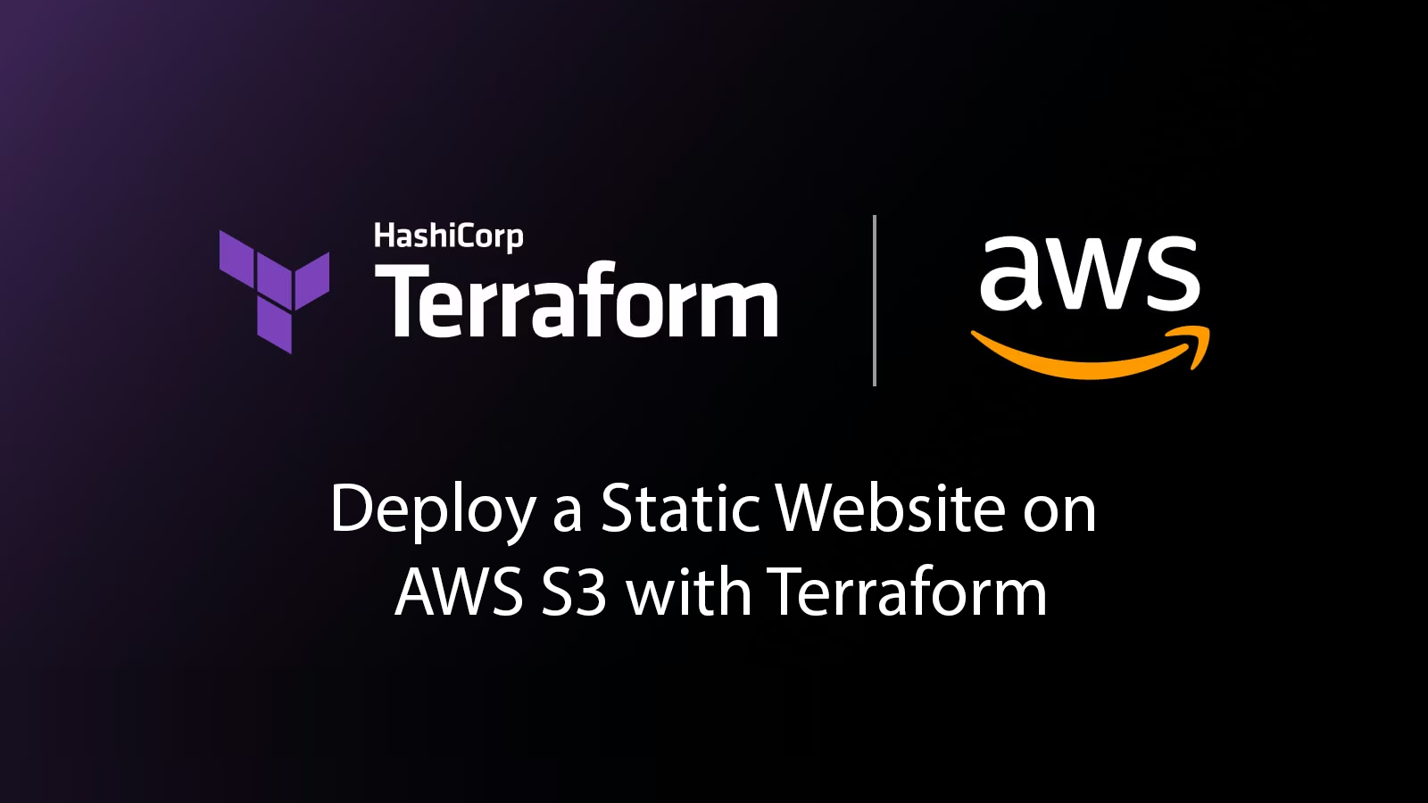 Day 25: Deploying a Static Website on AWS S3 with Terraform