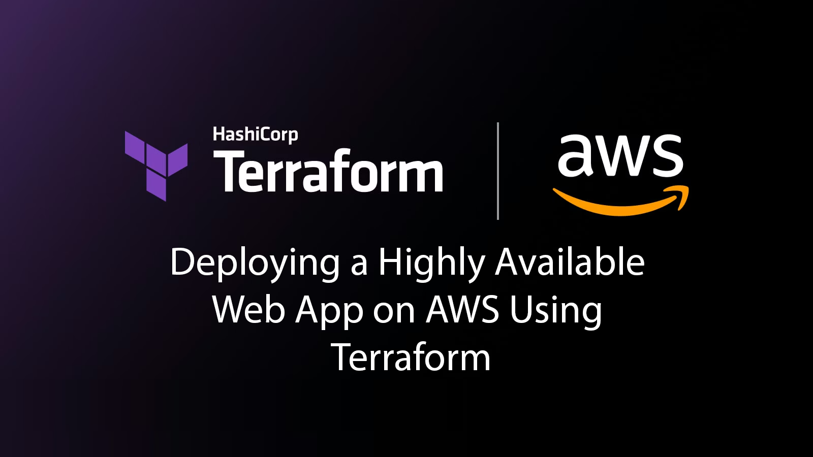 Day 4: Deploying a Highly Available Web App on AWS Using Terraform